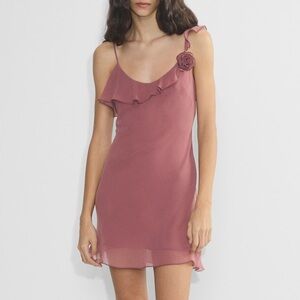 Wilfred “Engage” Dusty Rose Mini Dress